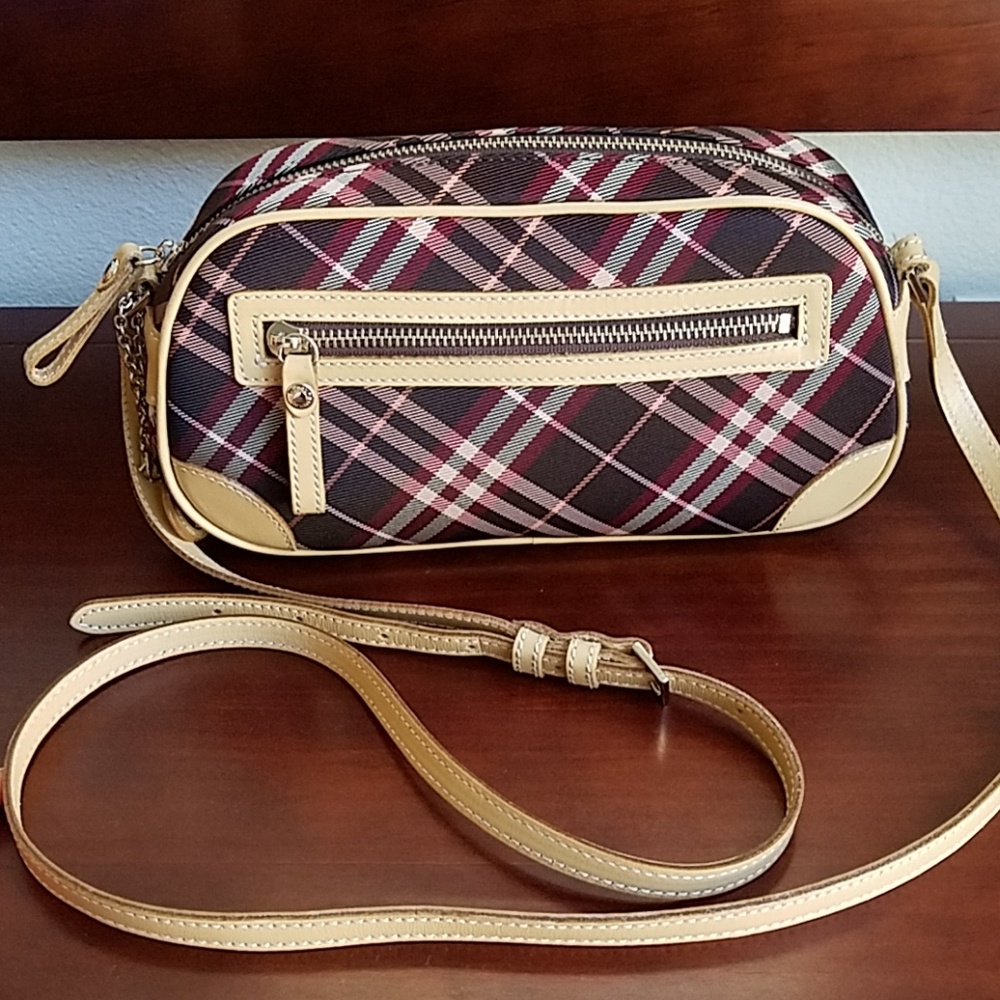 Authentic Burberry Blue Label Crossbody Bag